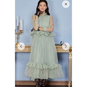 Luminous Ruffle Maxi Dress from Sister Jane